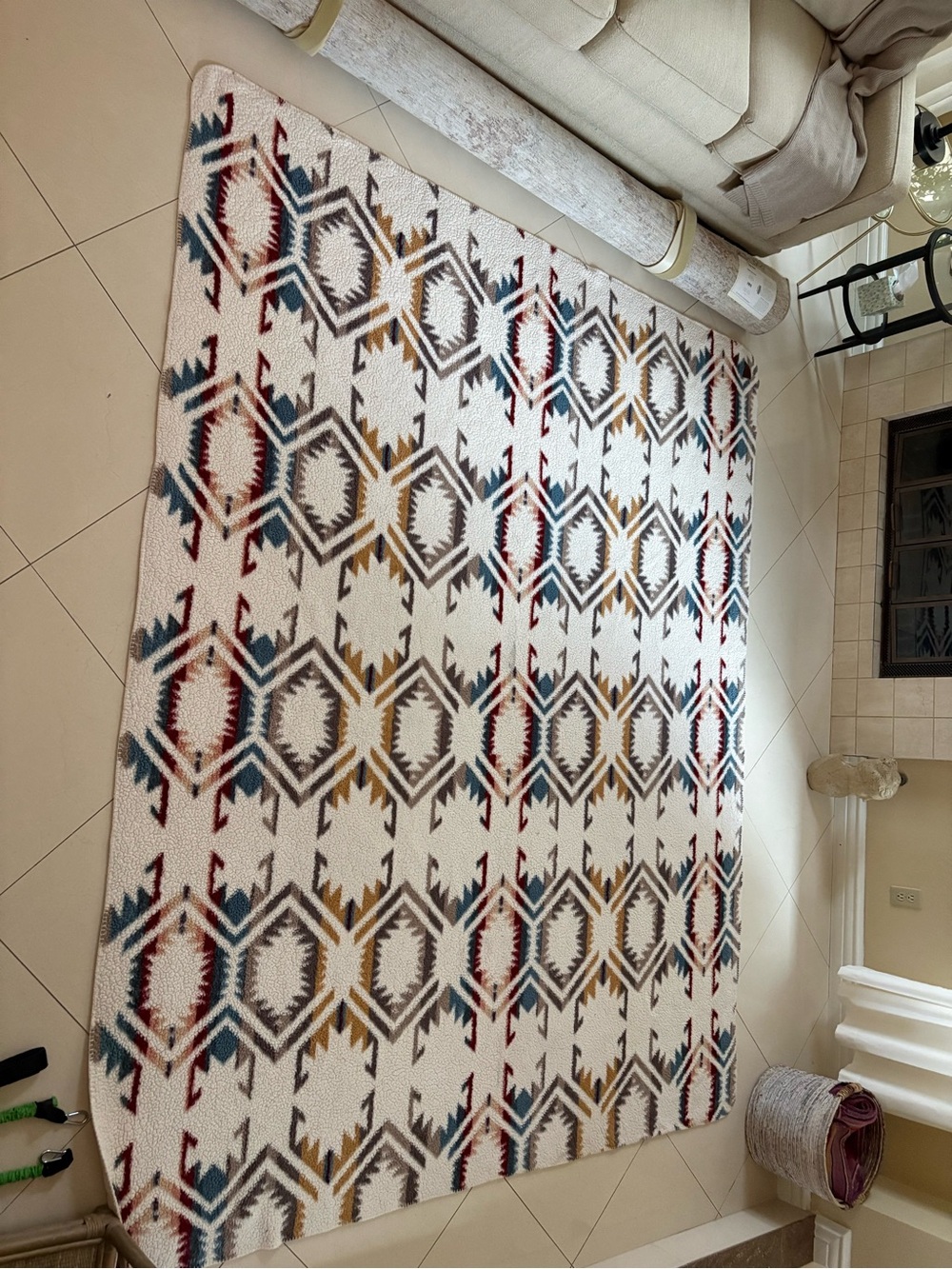 Pendleton Sherpa blanket - Picture 9 of 9